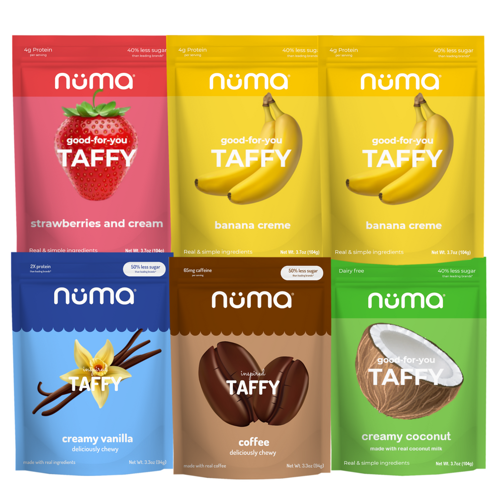 Taffy Lover's Variety Pack Numa Foods