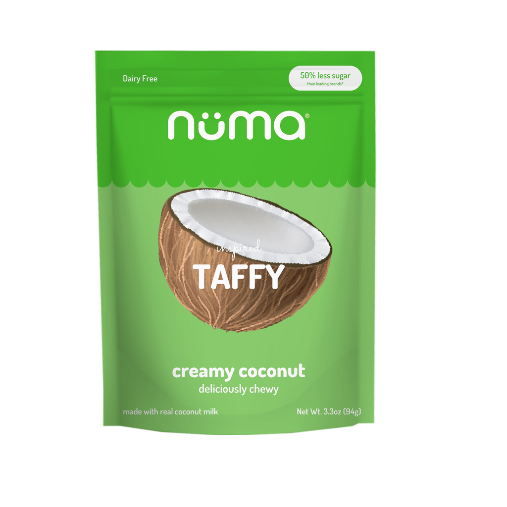 Creamy Coconut Taffy