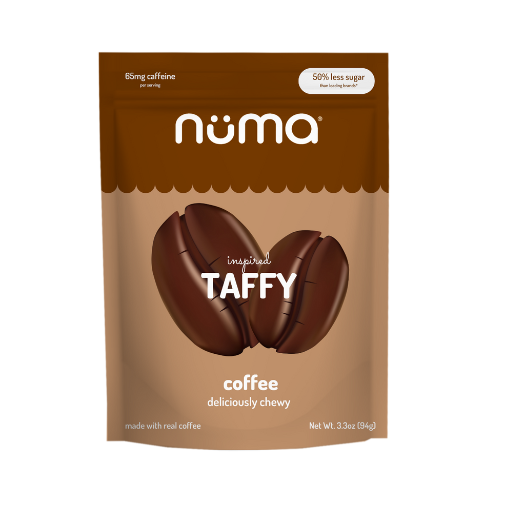 Caffeinated Coffee Taffy