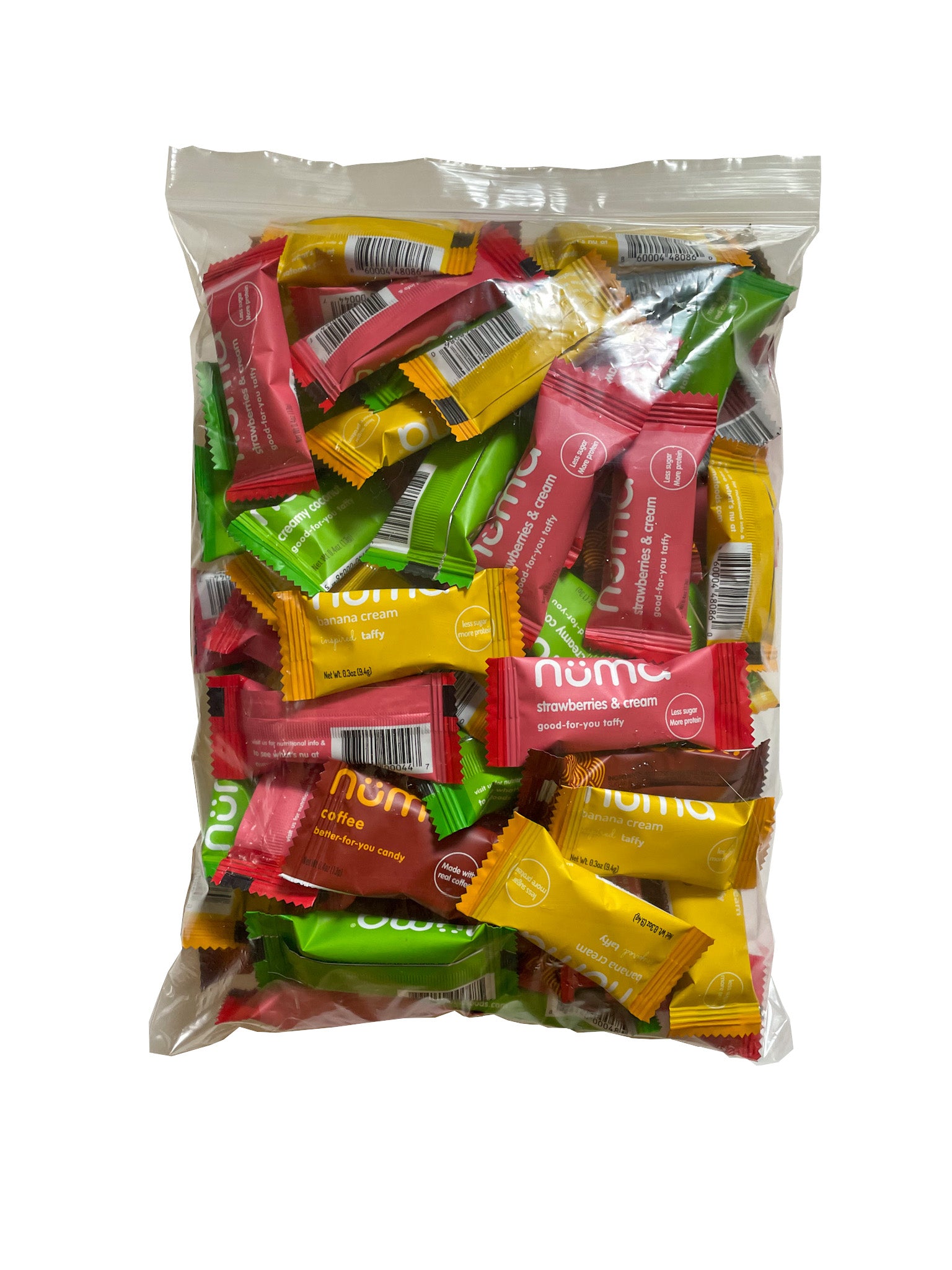 Variety bulk taffy pack