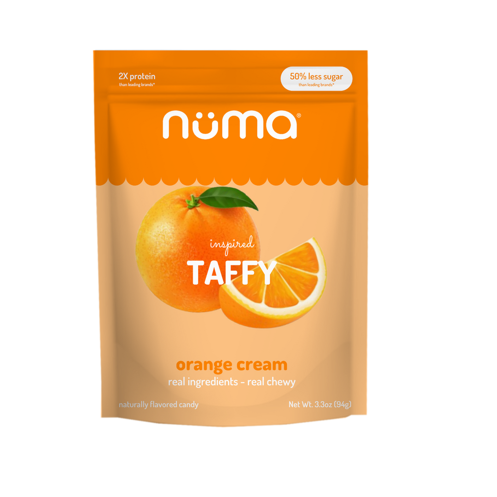 Orange Cream Taffy