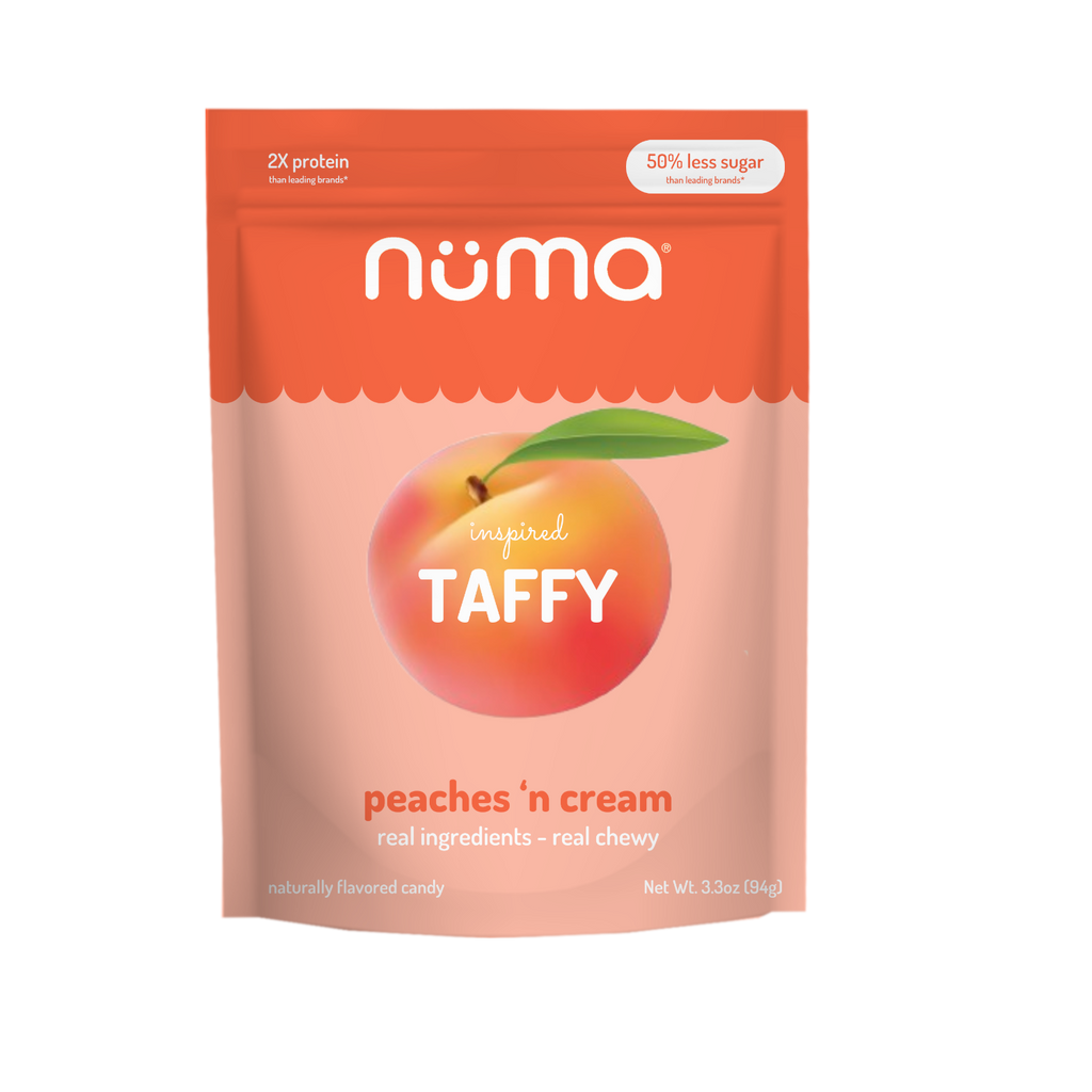 Peaches 'N Cream Taffy