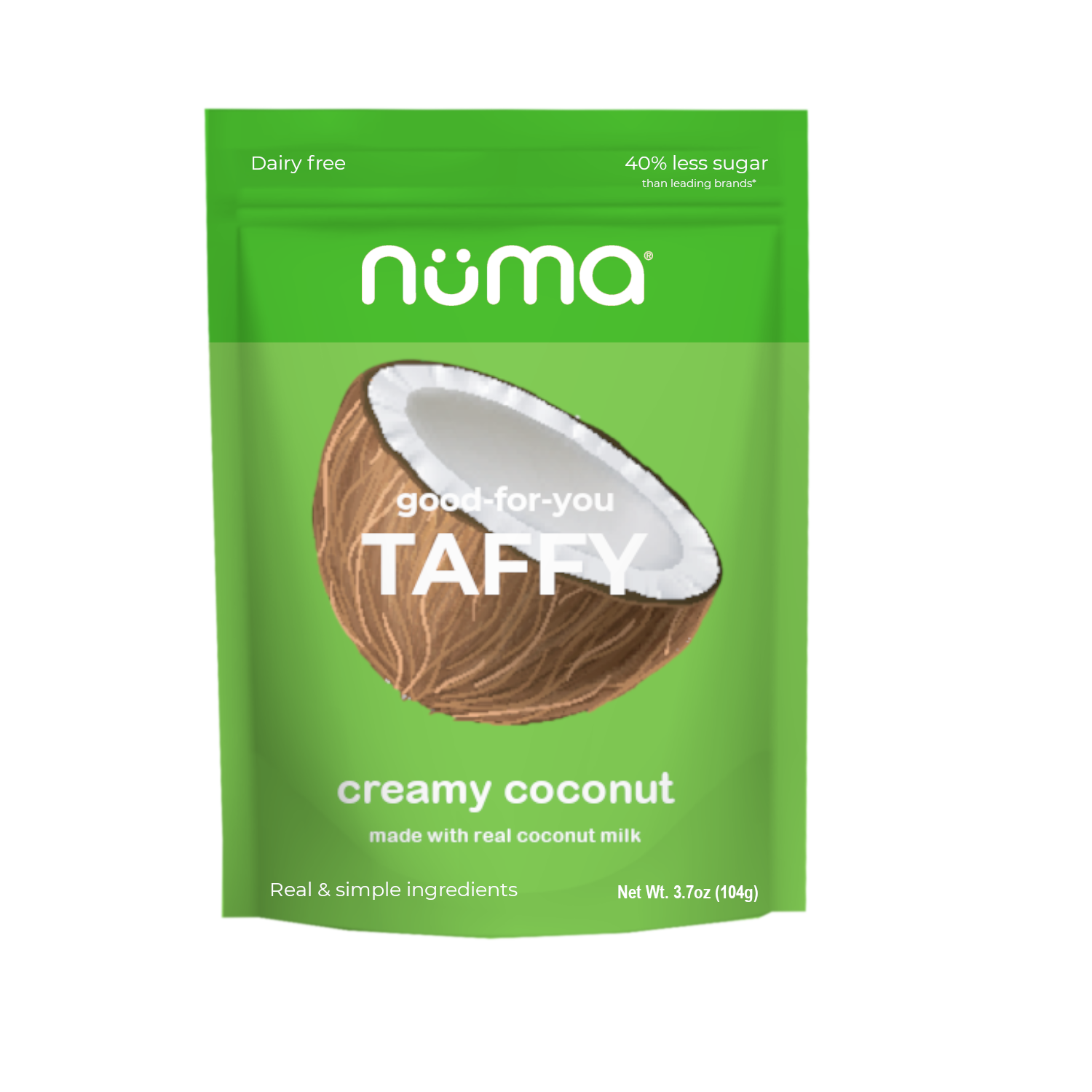 Creamy Coconut Taffy