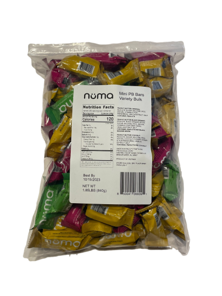 Bulk Variety Mini Peanut Butter Bars