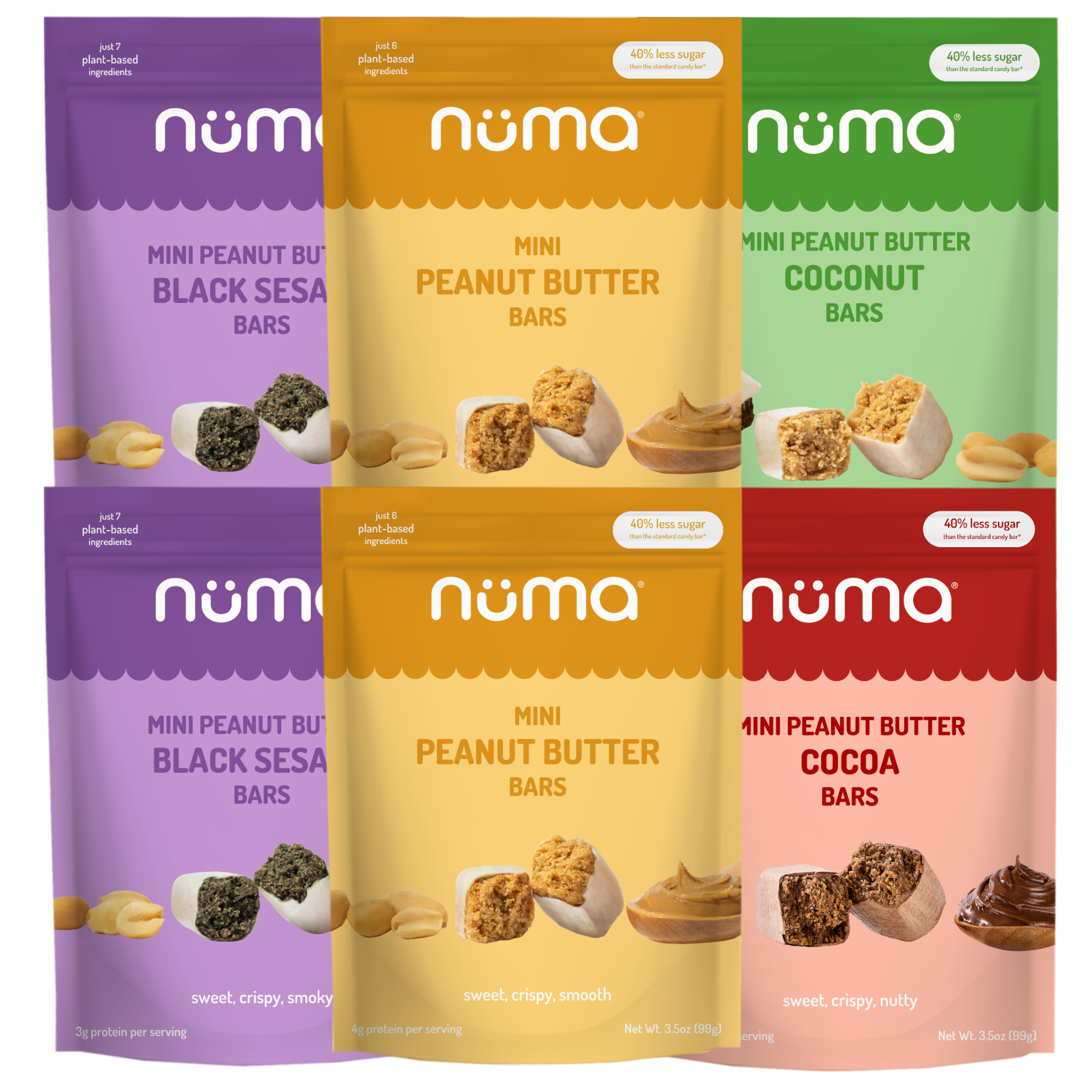 Double Nutty Variety Pack